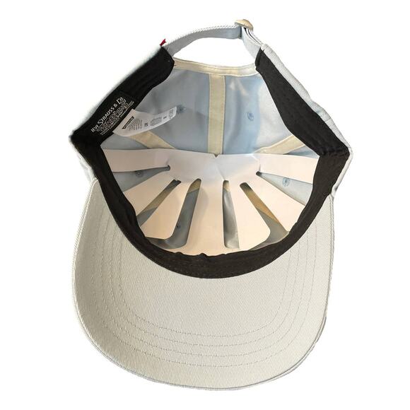 NWT Levi’s Jeans Logo Adjustable Hat Light Blue - Picture 3 of 4
